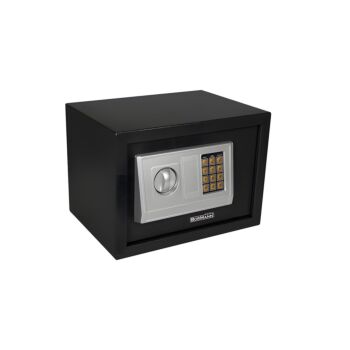 BORMANN Elite BDS2500 Χρηματοκιβώτιο Με Ψηφιακό Συνδυασμό Μ35xΠ25xΥ25cm, Με Κλειδί Ασφαλείας 1