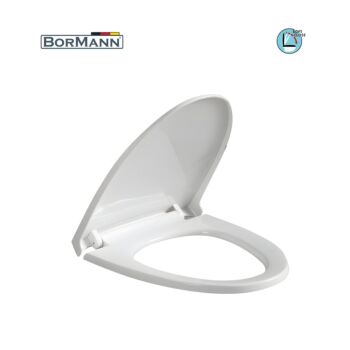 BORMANN BTW1070 Κάλυμμα Λεκάνης Aries 445x360mm Soft Close, Duroplast, 2.28KG 1