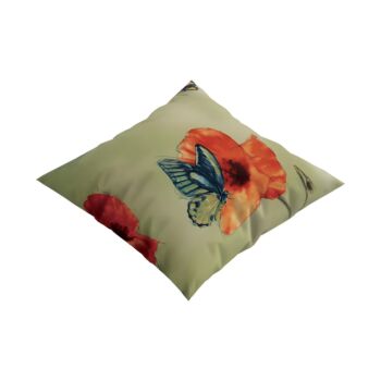 ΔΙΑΚΟΣΜΗΤΙΚΟ ΜΑΞΙΛΑΡΙ "Butterfly" ΒΕΡΑΜΑΝ 45x45x10cm 1