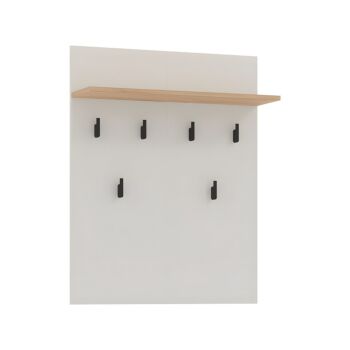 ΕΠΙΠΛΟ ΧΩΛ BELFORT CIV CASHMERE-ARTISAN OAK 66x20x83εκ 1