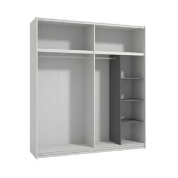 ΡΑΦΙ FUP 200 h217 48x42x160εκ 1