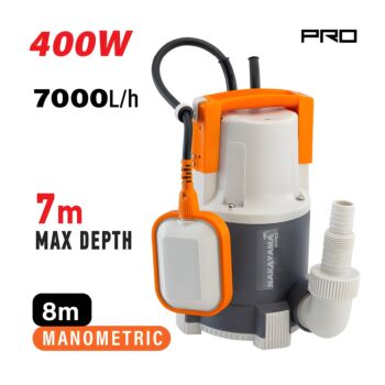 NAKAYAMA Pro NP1010 Αντλία Όμβριων 400W 1