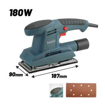 BORMANN BSS2100 Τριβείο Παλμικό 180W 1