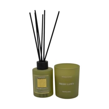 ΣΕΤ ΑΡΩΜΑΤΙΚΟΥ ΧΩΡΟΥ 50ml ΚΑΙ ΚΕΡΙΟΥ FRESH LAWN ANKOR 1
