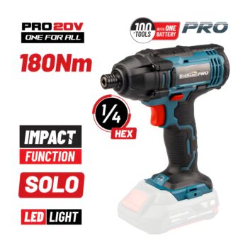BORMANN Pro BBP3300 Παλμικό Κατσαβίδι 20V,SOLO 1