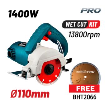 BORMANN Pro BTC5010 Κόφτης Πλακιδίων Ηλεκτρικός 1400W, Φ110mm 1