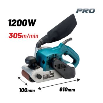BORMANN Pro BBS1850 Ταινιολειαντήρας 1200W 1