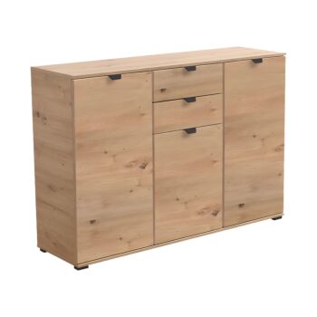 ΚΟΜΟΤΑ-ΜΠΟΥΦΕΣ DUERO 3K2F ARTISAN OAK 135x40x95εκ 1