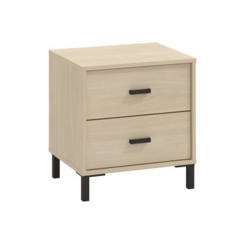 ΚΟΜΟΔΙΝΟ ARBELA NO2F LIGHT PORT OAK ΧΡΩΜΑ 48x40x52εκ 1