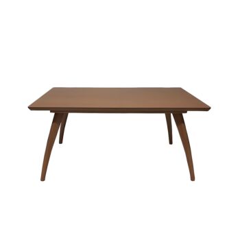 ΤΡΑΠΕΖΙ ΤΡΑΠΕΖΑΡΙΑΣ Marlen MDF GOLDEN SAND 160x90x75εκ 1