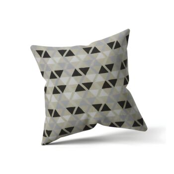 ΔΙΑΚΟΣΜΗΤΙΚΟ ΜΑΞΙΛΑΡΙ Triangle No6 45x45εκ 1