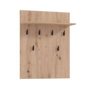 ΕΠΙΠΛΟ ΧΩΛ LANDES CIV ARTISAN OAK 66x20x83εκ 1