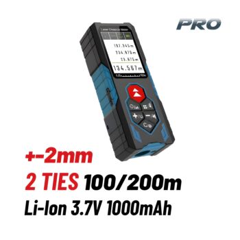 BORMANN Pro BDM7100 Μετρητής Απόστασης, 2 Δεσμών Laser 100/200m 1
