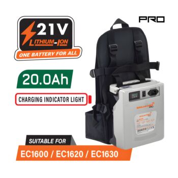 NAKAYAMA Pro EC1608 Μπαταρία 21V, 20Ah για EC1600, EC1620, EC1630 1