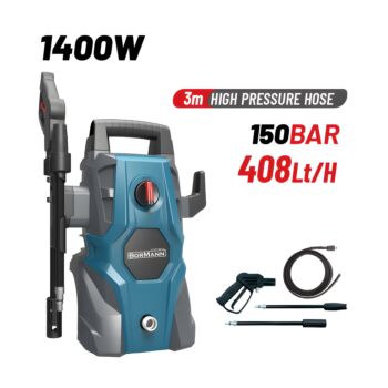 BORMANN BPW1720 Πλυστικό Υψηλής Πίεσης 1400W,105Bar,408Lt/h 1