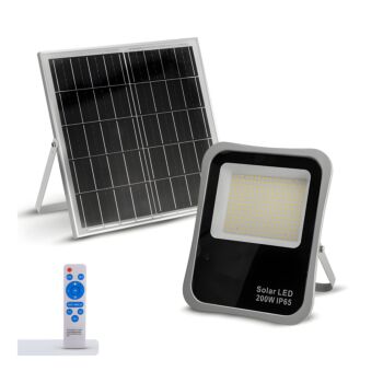 BORMANN BLF2550 Προβολέας Ηλιακός 200W, Αδιάβροχος 1