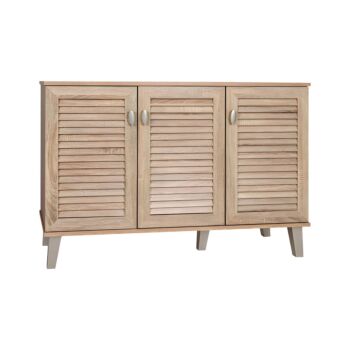 ΠΑΠΟΥΤΣΟΘΗΚΗ FP-04LVP SONOMA 112.4x36.8x74.5εκ 1