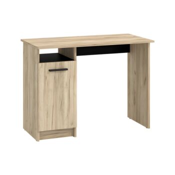 ΓΡΑΦΕΙΟ Rey GREY OAK-ΜΑΥΡΟ 100x50x74,5εκ 1