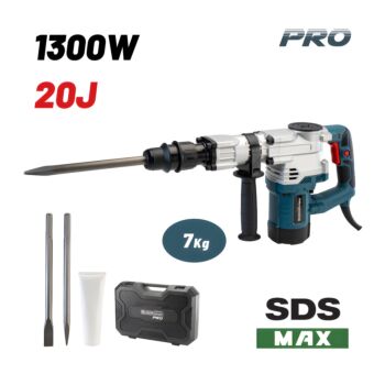 BORMANN Pro BDH3100 Κατεδαφιστικό Πιστολέτο SDS-MAX,1300W 1