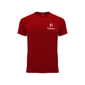 T-SHIRT ΜΑΚΟ UNISEX ΚΟΚΚΙΝΟ ΧΡΩΜΑ MEDIUM ΜΕΓΕΘΟΣ 1