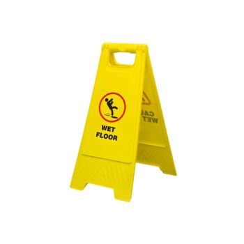 BORMANN Pro BPP2497 Πινακίδα Ολισθηρό Δάπεδο 61x30cm , 0,8Kg 1