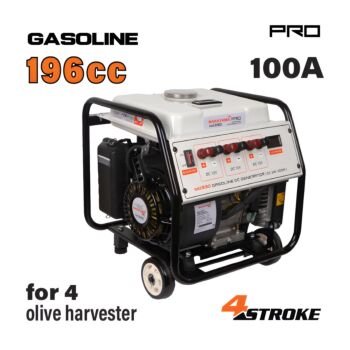 NAKAYAMA Pro GB1330 Γεννήτρια Βενζίνης Inverter Dc 3x12V 100A Με Ρόδες 1