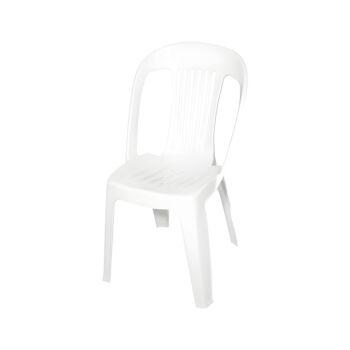 ΚΑΡΕΚΛΑ ΕΞΟΧΗΣ ΠΛΑΣΤΙΚΗ DIANA ΛΕΥΚΗ 83x46x55 1