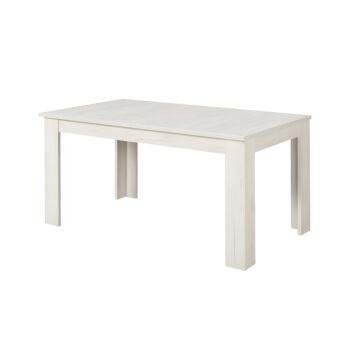 ΤΡΑΠΕΖΙ ΤΡΑΠΕΖΑΡΙΑΣ Oscar TS 160 WHITE OAK 160,5x90x76,5εκ 1