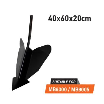 NAKAYAMA MB137 Αυλακωτήρας -Διπλός Ρυθμιζόμενος 1