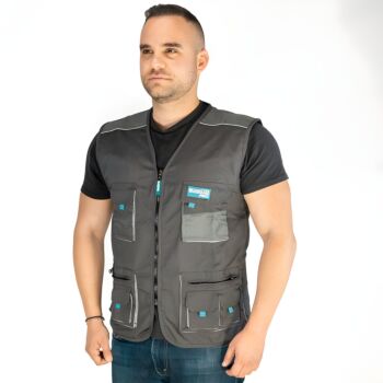 BORMANN Pro BPP7013 Γιλέκο Εργασίας XL/54-56, 260g/m2 1
