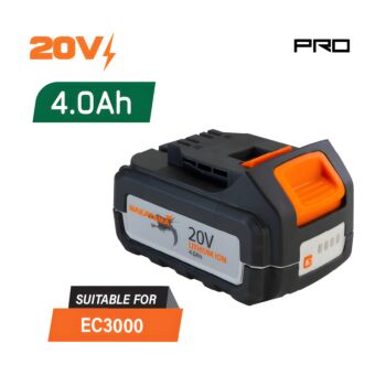 NAKAYAMA Pro EC3005 Μπαταρία 20V, Li-Ion-4.0Ah 1