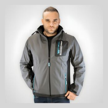 BORMANN Pro BPP7056 Μπουφάν Softshell Με Κουκούλα Napoli, XL 1