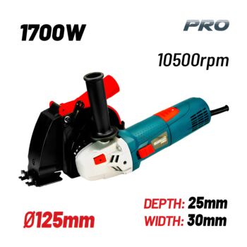 BORMANN Pro BGC1700 Φρέζα Τοίχου 1700W 1