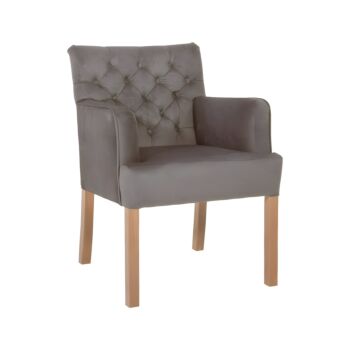 ΠΟΛΥΘΡΟΝΑ NEW F4 ΜΠΕΖ ΜΕ GREY OAK ΠΟΔΙΑ 65x70x88εκ 1