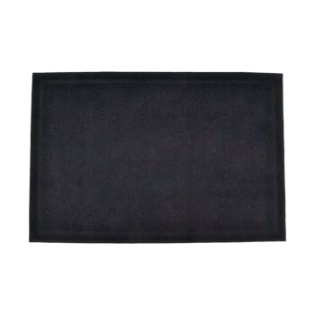 ΠΑΤΑΚΙ ΜΕ ΑΝΤΙΟΛΙΣΘΗΤΙΚΗ ΒΑΣΗ PVC 40x60εκ. ΜΑΥΡΟ ANKOR 1