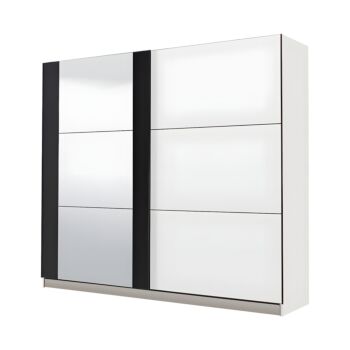 ΝΤΟΥΛΑΠΑ SICILIA 220 OG ΛΕΥΚΟ-ΜΑΥΡΟ 217x62.5x210εκ 1