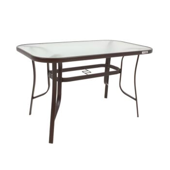 ΤΡΑΠΕΖΙ ΕΞΟΧΗΣ STEEL ΚΑΦΕ 150x90x70εκ g.r.d 1