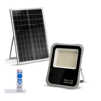 BORMANN BLF2650 Προβολέας Ηλιακός 300W,Αδιάβροχος 1