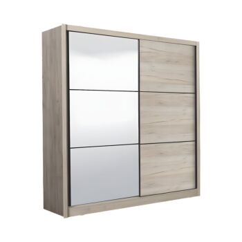 ΝΤΟΥΛΑΠΑ NAVARA ΜΕ ΚΑΘΡΕΦΤΗ 215 OG GREY OAK 213x60x215,5 1