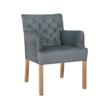 ΠΟΛΥΘΡΟΝΑ NEW F4 MINT ΜΕ GREY OAK ΠΟΔΙΑ 65x70x88εκ 1