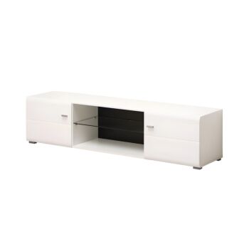 ΕΠΙΠΛΟ ΤΗΛΕΟΡΑΣΗΣ REX ΛΕΥΚΟ / ΛΕΥΚΗ ΛΑΚΑ 170x41x41εκ 1