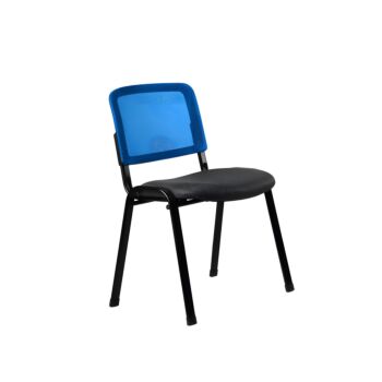 ΚΑΡΕΚΛΑ ΕΠΙΣΚΕΠΤΗ 3003Μ ΜΑΥΡΗ/ΜΠΛΕ 51x60x79.5εκ 1