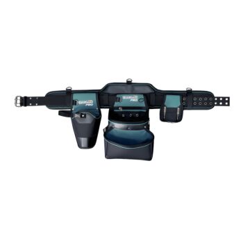BORMANN Pro BTB3200 Ζώνη Εργαλείων Μέσης, με 12 Θήκες 1