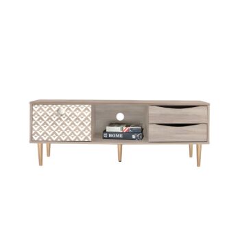 ΕΠΙΠΛΟ ΤΗΛΕΟΡΑΣΗΣ "Home" SONOMA 120x39.5x45εκ 1