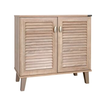 ΠΑΠΟΥΤΣΟΘΗΚΗ FP-01 SONOMA ΜΕ 4 ΡΑΦΙΑ 75x36,8x74,5εκ 1