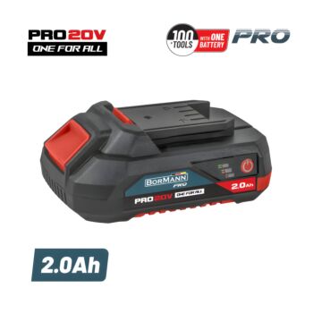 BORMANN Pro BBP2002 Μπαταρία 20V, Li-Ion-2.0Ah Pro 1