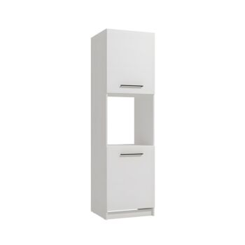 ΝΤΟΥΛΑΠΙ ΚΟΥΖΙΝΑΣ RAJNA BD 60 ΛΕΥΚΟ 60x58x214εκ 1