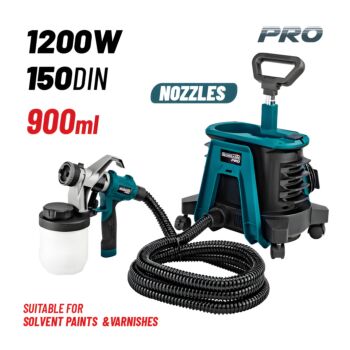 BORMANN Pro BPG9200 Πιστόλι Βαφής Ηλεκτρικό 1200W 1