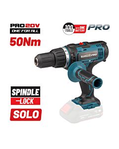 BORMANN PRO BBP3100 ΔΡΑΠΑΝΟΚΑΤΣΑΒΙΔΟ ΚΡΟΥΣΤΙΚΟ ΜΠΑΤΑΡΙΑΣ 20V, LI-ION ΜΕ 2 ΤΑΧΥΤΗΤΕΣ, SOLO