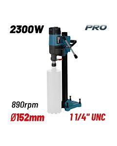 BORMANN PRO BDD1500 ΚΑΡΟΤΙΕΡΑ ΜΕ ΒΑΣΗ 2300W, Φ152MM,890rpm,1 1/4''
